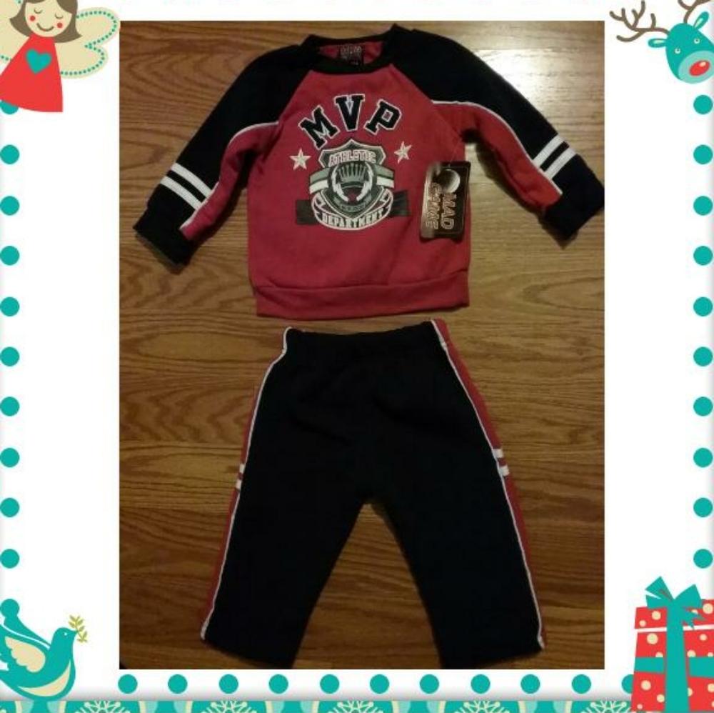 Baby Athletic Sport Set